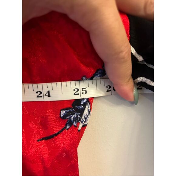 Topshop Jacquard Floral Kimono Jacket Size US 8 Asian inspired Festival - Picture 10 of 13